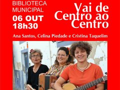 Vai de Centro ao Centro em Portel